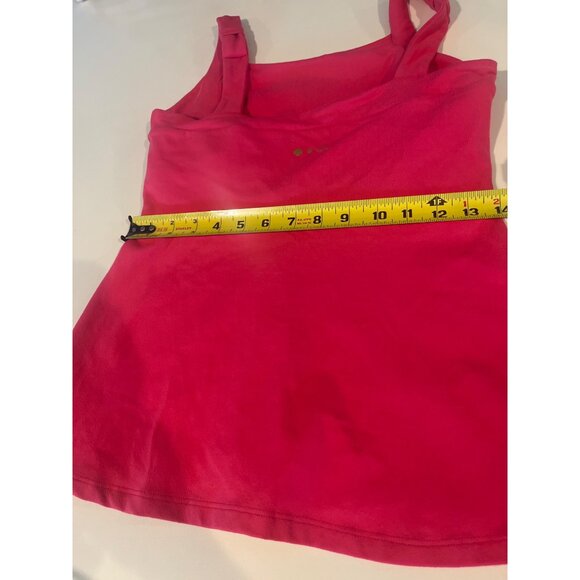 Kate Spade & Beyond YogaNew York Womens Fuchsia Tank Top With Tie Straps - Picture 10 of 12